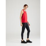 Hummel - Sporttop - Zwart - Ademende Stof - Reflecterende Details