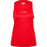 Hummel - Sporttop - Zwart - Ademende Stof - Reflecterende Details