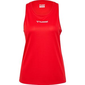 Hummel - Sporttop - Zwart - Ademende Stof - Reflecterende Details
