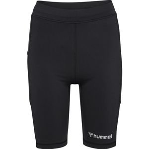 Hummel - Dijhoge Dameslaarzen - Zwart - Reflecterende Details - Verstelbare Tailleband