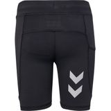 Hummel - Run - Kindershorts - Blauw - Ademend Materiaal