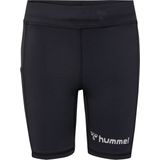 Hummel - Run - Kindershorts - Blauw - Ademend Materiaal