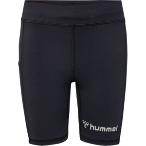 Hummel - Run - Kindershorts - Blauw - Ademend Materiaal