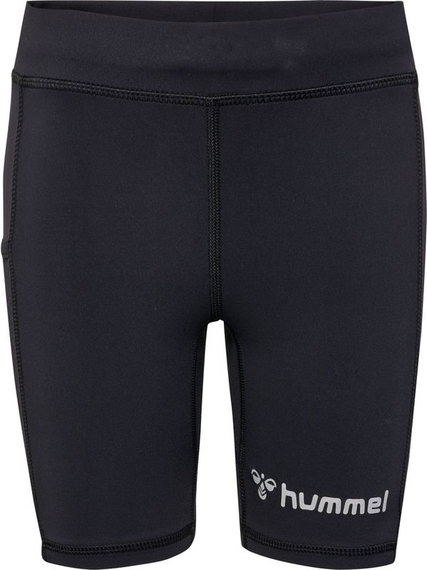 Hummel - Run - Kindershorts - Blauw - Ademend Materiaal
