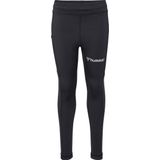 Hummel - Hmlrun Tight Kids - Leggings - Zwart
