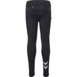 Hummel - Hmlrun Tight Kids - Leggings - Zwart