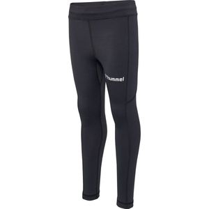 Hummel - Hmlrun Tight Kids - Leggings - Zwart