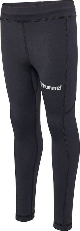 Hummel - Hmlrun Tight Kids - Leggings - Zwart