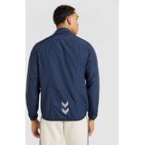 Hummel - Track Suit Jas - Zwart - Ademend Materiaal - Reflecterende Details