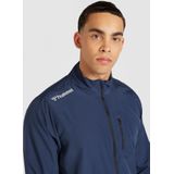 Hummel - Track Suit Jas - Zwart - Ademend Materiaal - Reflecterende Details