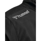 Hummel - Track Suit Jas - Kleding - Zwart - Ademend Materiaal - Reflecterende Details