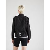 Hummel - Hmlrun Jacket Woman - Trainingsjack - Zwart