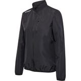 Hummel - Hmlrun Jacket Woman - Trainingsjack - Zwart