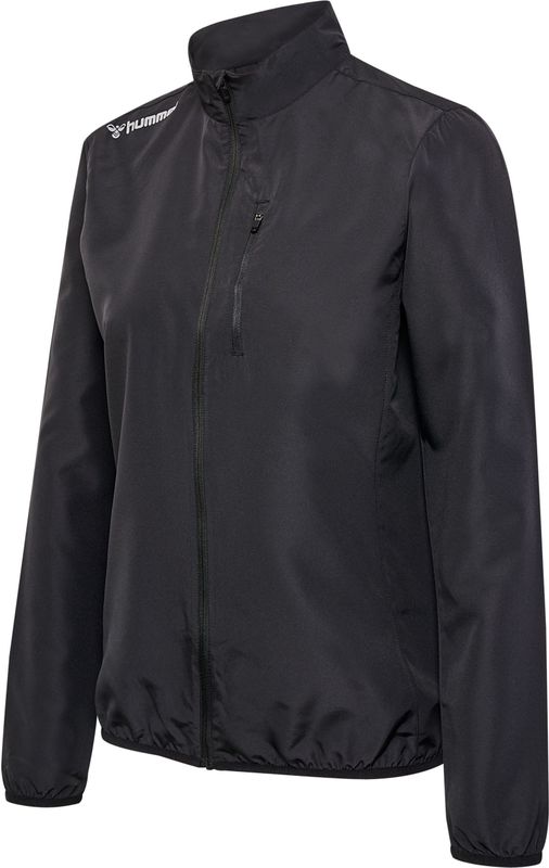 Hummel - Hmlrun Jacket Woman - Trainingsjack - Zwart