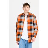 WHISTLER Hemd Riglet - Geruit - Katoen - Licht en Ademend