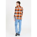 WHISTLER Hemd Riglet - Geruit - Katoen - Licht en Ademend