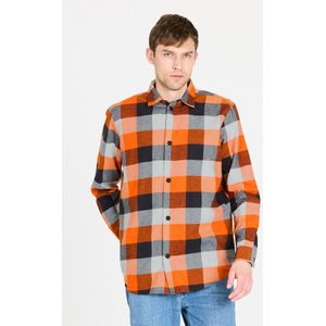 WHISTLER Hemd Riglet - Geruit - Katoen - Licht en Ademend