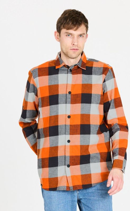 WHISTLER Hemd Riglet - Geruit - Katoen - Licht en Ademend