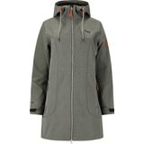Weather Report - Lilan - Softshell Jas - Groen - Waterdicht - Ademend