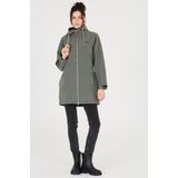 Weather Report - Lilan - Softshell Jas - Groen - Waterdicht - Ademend