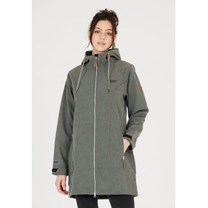 Weather Report - Lilan - Softshell Jas - Groen - Ademend - Waterdicht - Winddicht