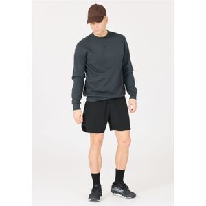 Virtus - Spier V2 - Sportbroek - Zwart - Polyester en Elastaan, Ademend, Elastische Tailleband