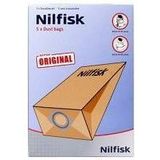 Nilfisk GM80 GM90 serie Papieren stofzakken 5 st