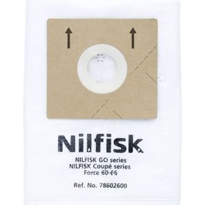 Nilfisk Filterbags for nilfisk force 66 122 144 / coupe / one hob