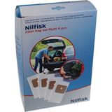 Nilfisk 107402336 filterzakken voor multi-nat-/droogzuiger, wit