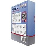 Nilfisk - Elite/Extreme/King - Microvezel Stofzuigerzakken - Set van 4