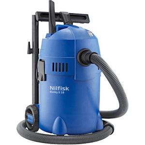 Nilfisk Buddy 18 Nat en Droogzuiger Blauw