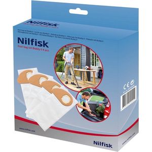 Nilfisk Buddy Serie Synthestische Stofzakken