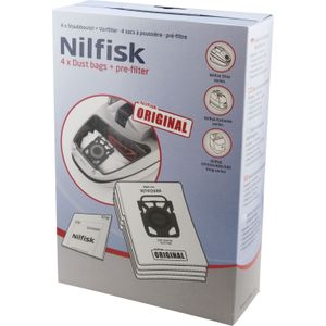 NILFISK DUSTBAGS GMELITE PAPER