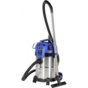 Nilfisk Multi 30T VSC INOX Nat en droogzuiger Blauw