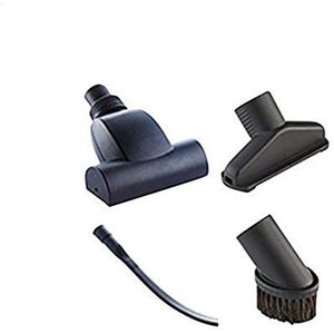 Nilfisk Premium Car Kit - Set Autoreinigingssproeiers - 4PC - Nat-/droogzuigaccessoires