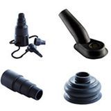 Nilfisk Functionele set – DIY 4-delige set – adapter voor elektrisch gereedschap + wandboorset + afvoerreiniger + 3-in-1 blaasset – accessoires voor water- en stofzuigers