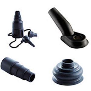 Nilfisk Functionele set – DIY 4-delige set – adapter voor elektrisch gereedschap + wandboorset + afvoerreiniger + 3-in-1 blaasset – accessoires voor water- en stofzuigers