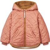 Liewood - Jackson - Termo/Fleece Jas - Omkeerbaar - Toscane Rose
