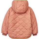 Liewood - Jackson - Termo/Fleece Jas - Omkeerbaar - Toscane Rose