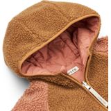 Liewood - Jackson - Termo/Fleece Jas - Omkeerbaar - Toscane Rose