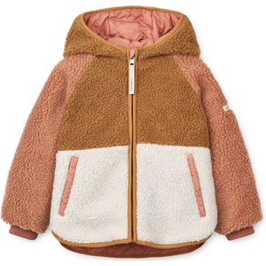 Liewood - Jackson - Termo/Fleece Jas - Omkeerbaar - Toscane Rose
