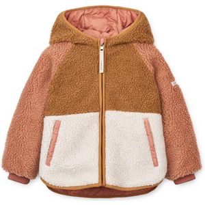 Liewood - Jackson - Termo/Fleece Jas - Omkeerbaar - Toscane Rose