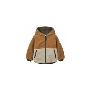 Jas Liewood Kids Jackson Reversible Jacket Army brown mix-Maat 128