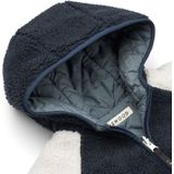 Liewood - Jackson - Gewatteerde Winterjas - Blauw/Wit - Waterafstotend
