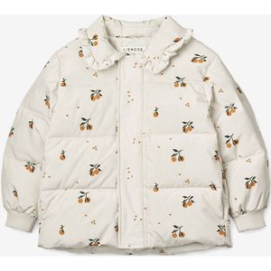 Liewood Donsjas - Anemone - Peach/Sandy - Liewood - 4 jaar (104) - Donsjassen
