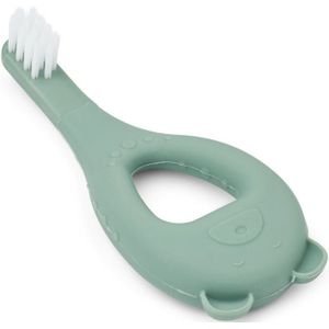 Liewood - Janelle Bear - Tandenborstelset - Peppermint - Siliconen - Set van 2