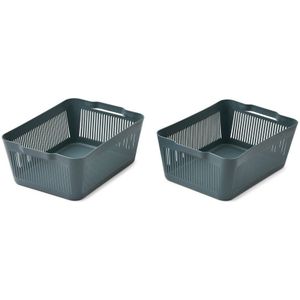 Liewood - Opbergmand Makeeva - Groot - Large (Set van 2)