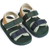 Liewood - Monty - Sandalen - Hunter Green Mix
