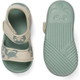 Liewood - Blumer - Badslippers - Krab/Sandy