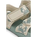 Liewood - Blumer - Badslippers - Krab/Sandy